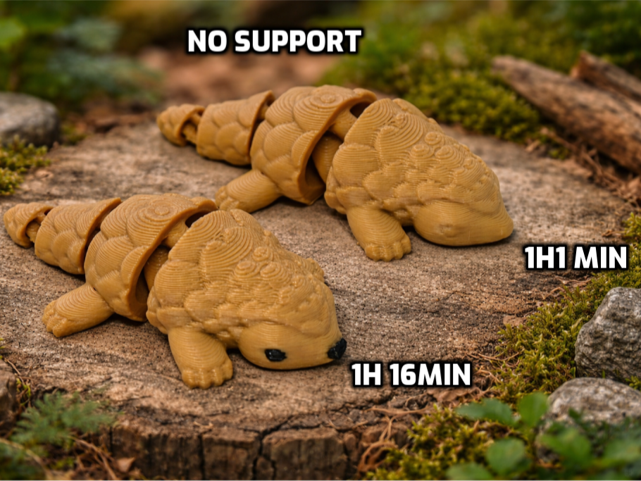 Articulated Pangolin Toy-Flexi Pangolin Fidget Toy