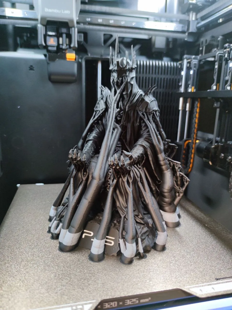 DARK LORD – PS5 Controller Throne view 2