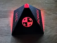 0.2mm nozzle, 0.1mm layer, 4 walls, 15% infill