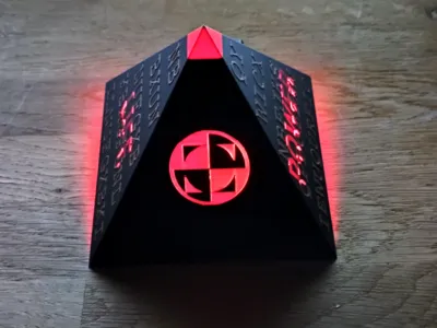Magic pyramid