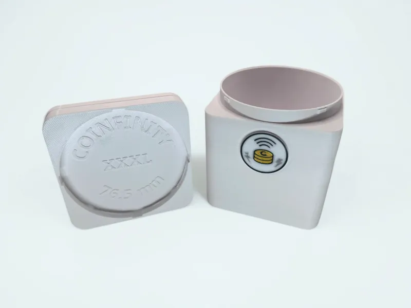 Coinfinity 76.5mm Coin Stacker Tube