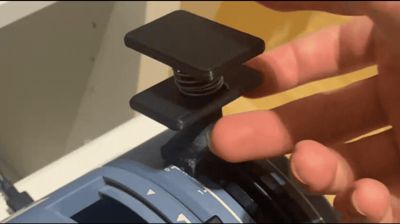 MOD for flap lever-TCA AIRBUS