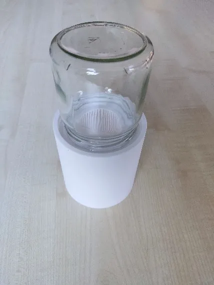 Deep #water Hydroponic for honey jar 500g