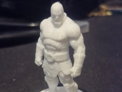 Darkseid board game miniature