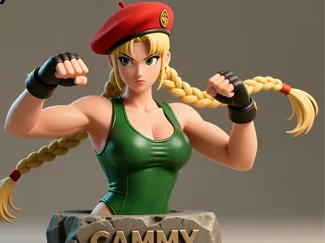 Bust Cammy