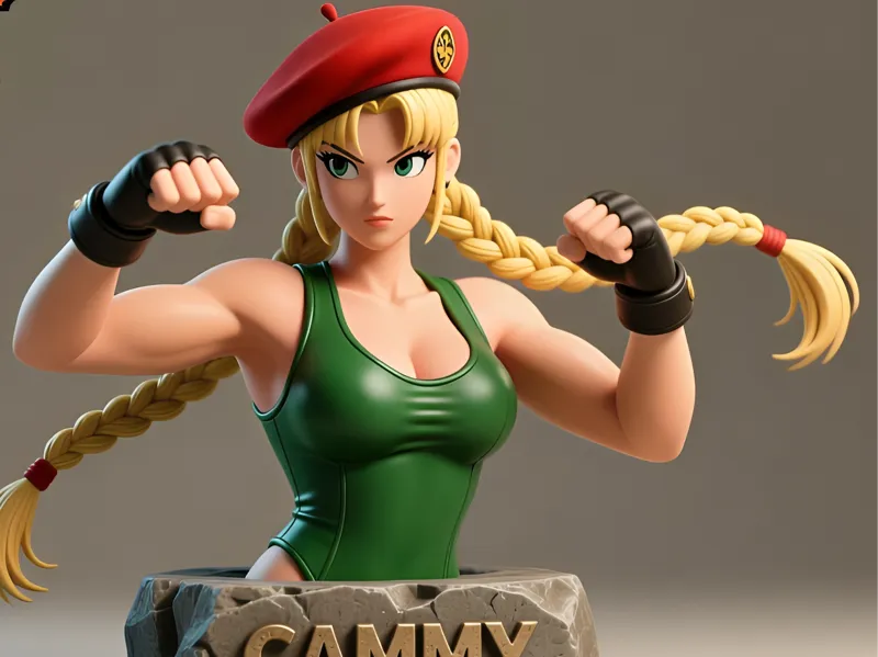 Bust Cammy