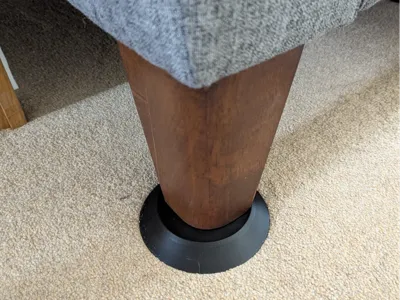 Bed leg load spreader V2