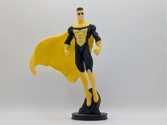 Invincible Sinister Mark High-Detail Figure