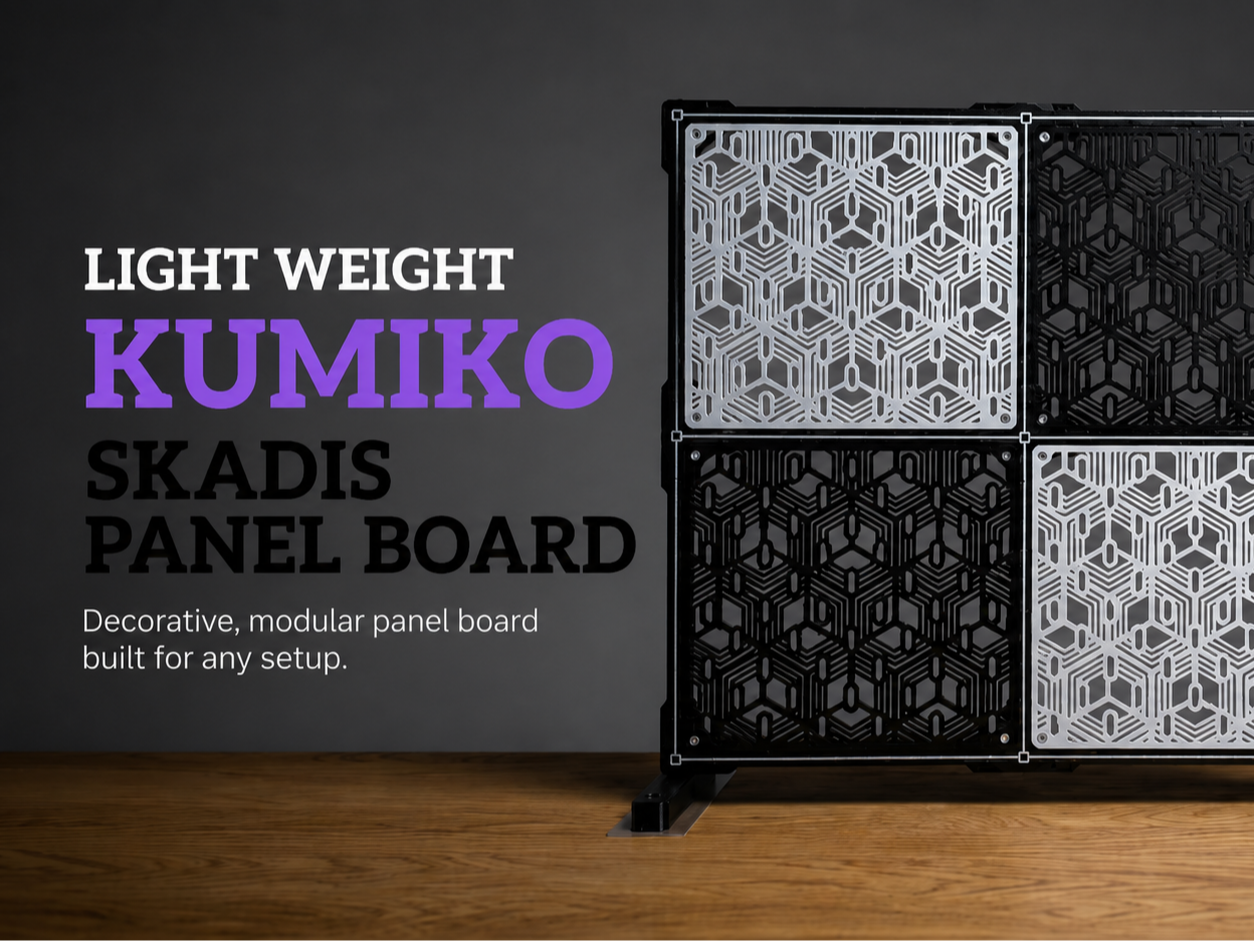 Skådis Kumiko Tile – Lightweight Strength Edition