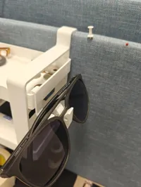 Sunglasses holder 0.08mm layer, 2 walls, 15% infill