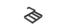 3.5 inch divider support 0.2mm layer, 2 walls, 15% infill