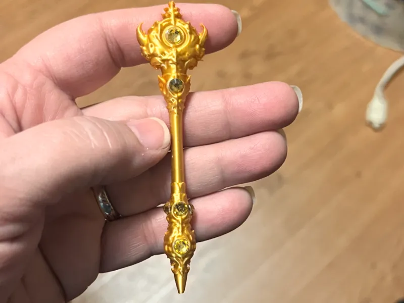 Jeweled Scepter