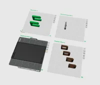 0.2mm layer, 4 walls, 20% infill