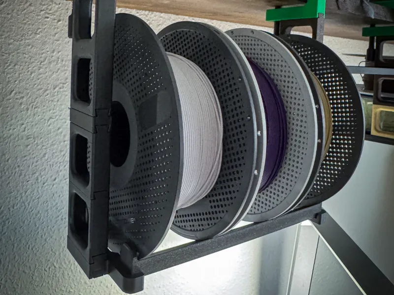 Modulares Regalsystem Typ "Hänger"