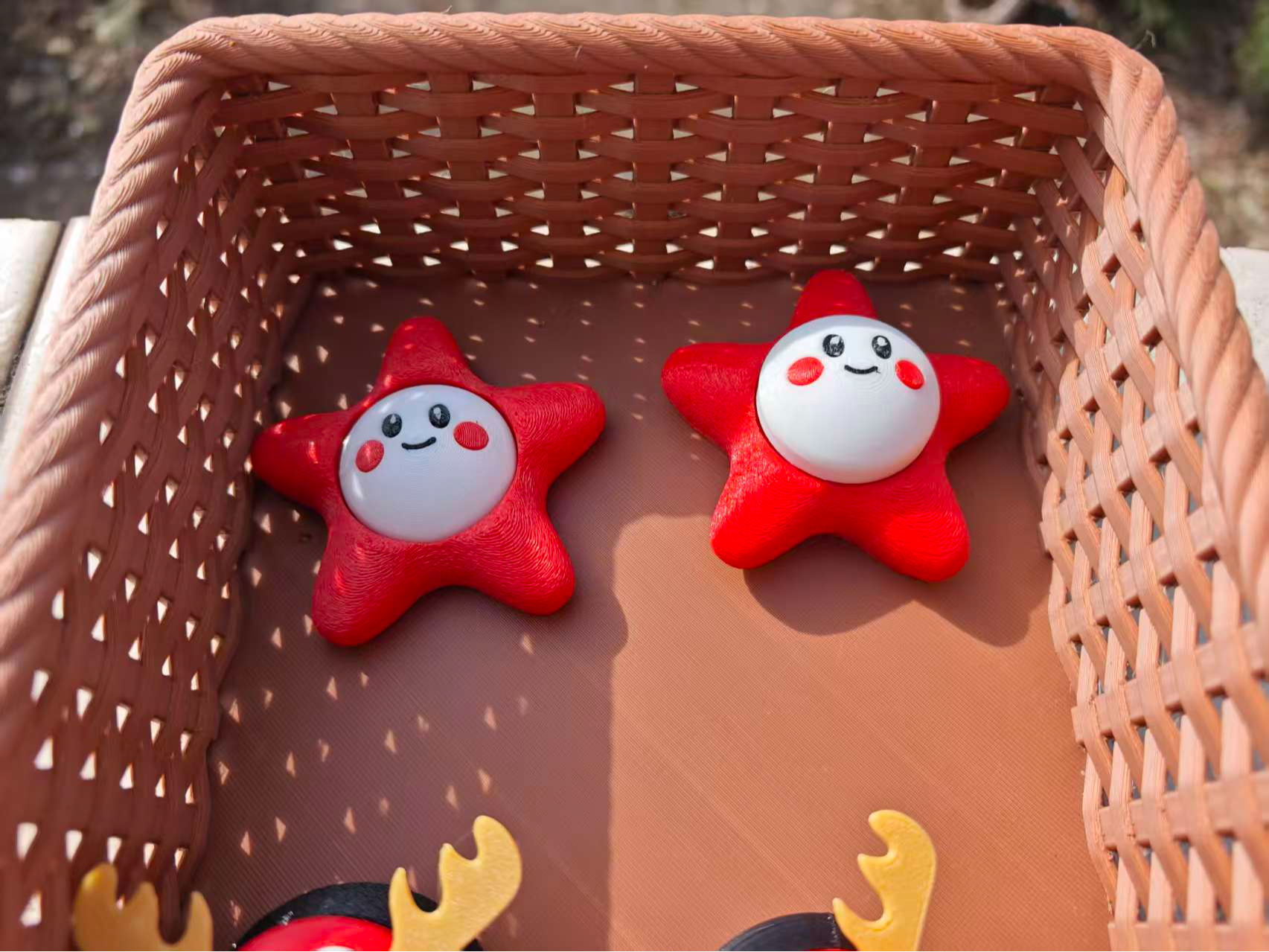 星团子——按键冰箱贴挂件