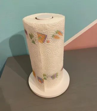 Porta rotolo di carta da cucina scottex