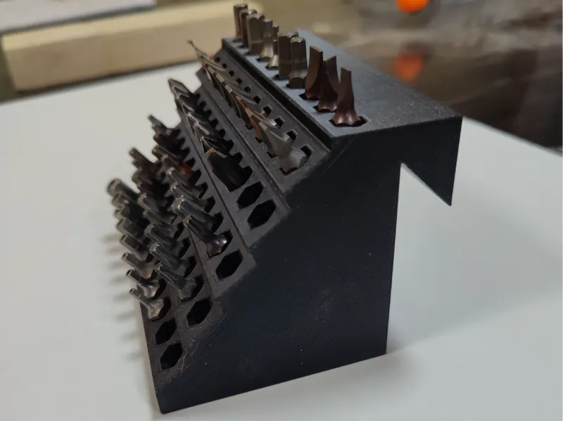 French Cleat - Bit Holder