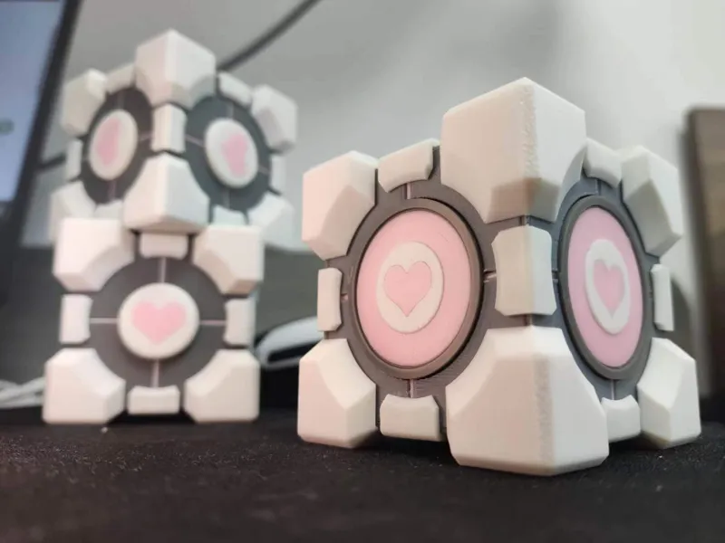 Portal 2 Weighted Companion Cube