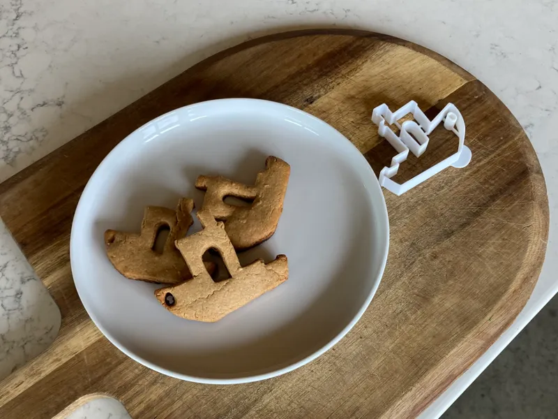 Benchy Cookie Cutter
