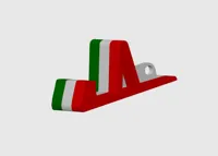 CHAVEIRO & SUPORTE PALESTRA 0.2mm layer, 2 walls, 15% infill