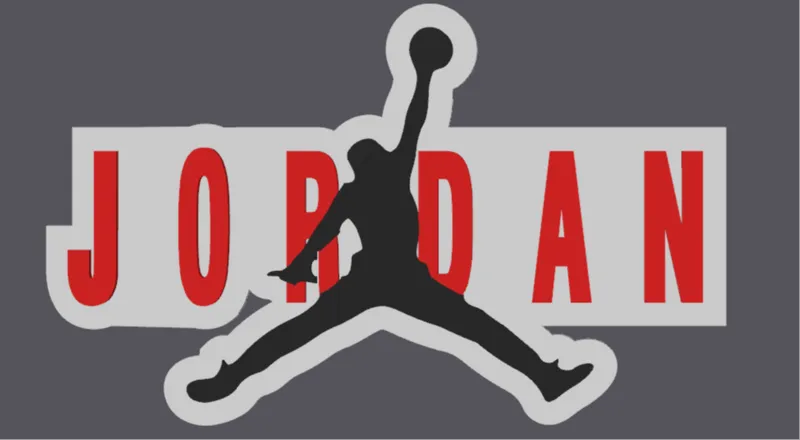 Jordan Logo Sign