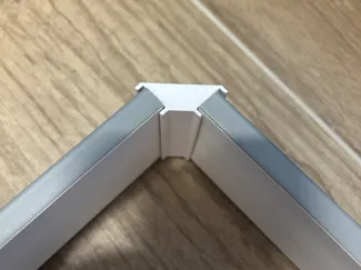 Ikea Metod Eck & Stoßverbinder für Fußleisten 80mm