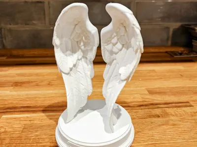 Angel wings 2 - Free 3D Print Model - MakerWorld