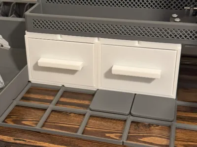Gridfinity 2x3 Drawer