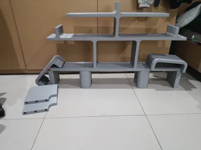 Modular Shelf System | Desktop & Wall-Mounted
