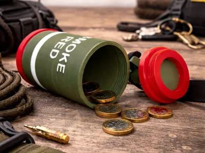 M18 Smoke Grenade Stash Can