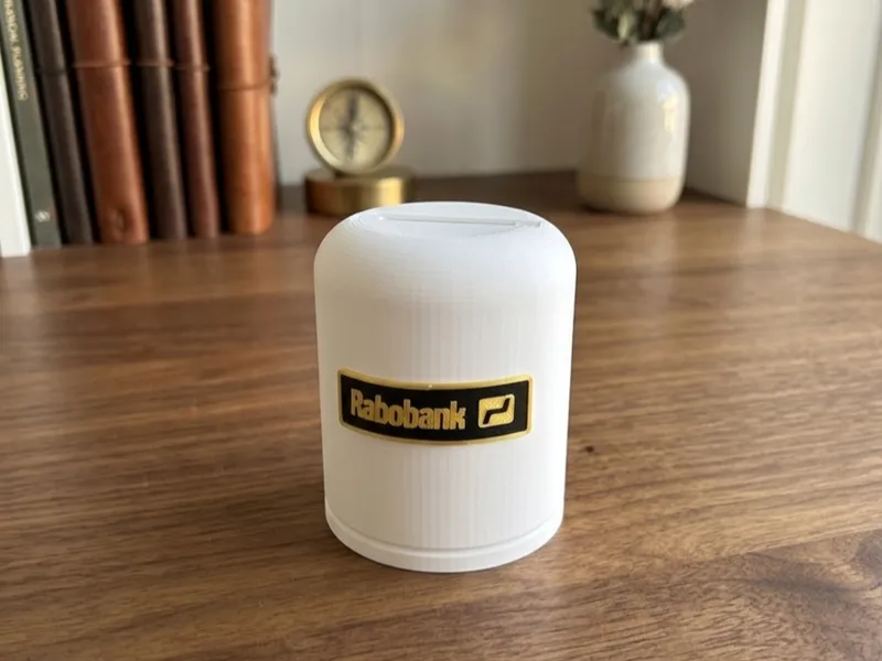 Retro Dutch "Rabobank" Piggy Bank!