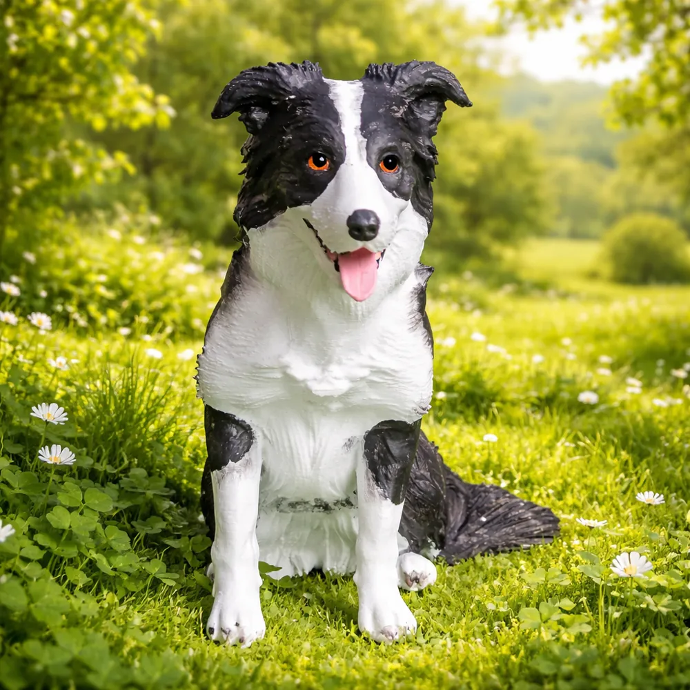Bordercollie - Border Collie - scalable - Free 3D Print Model - MakerWorld