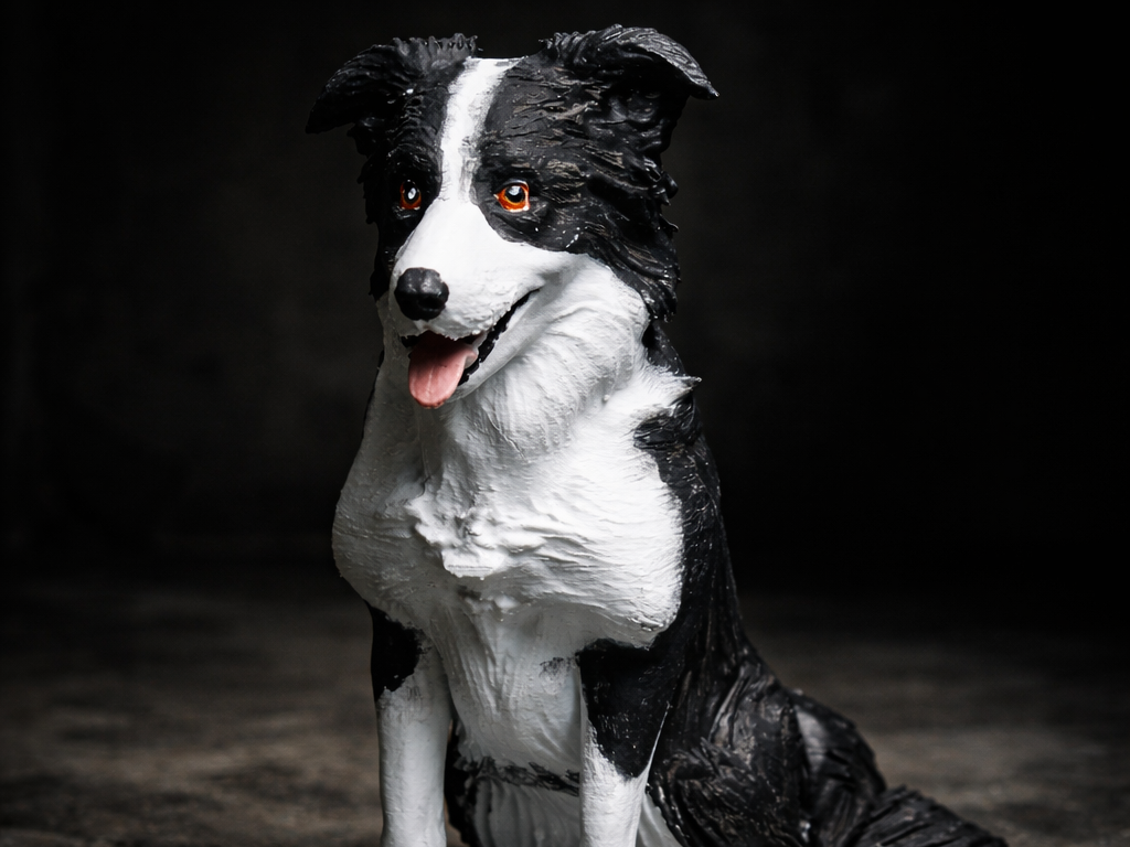Bordercollie - Border Collie - skalierbar