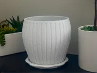 Grande jardinière style marbre grec — photo 1