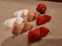 Casse-tête boule (burr puzzle) — photo 6