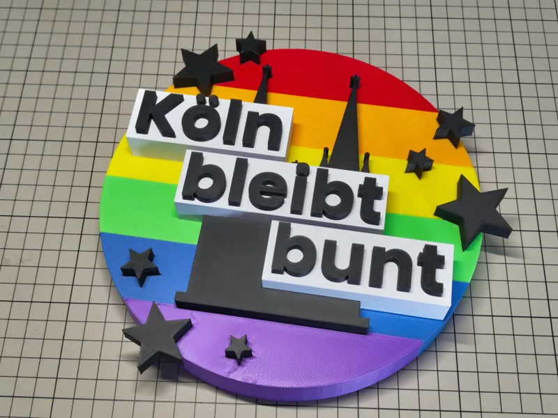 TraineeTV – Köln bleibt Bunt Logo