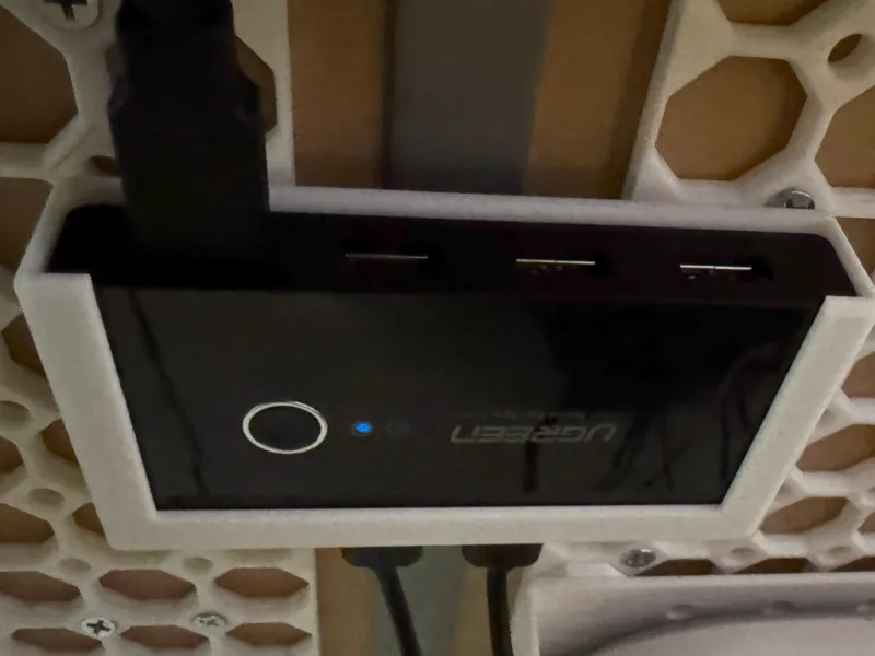 Underware Item Holder for Ugreen USB 2.0 Switch