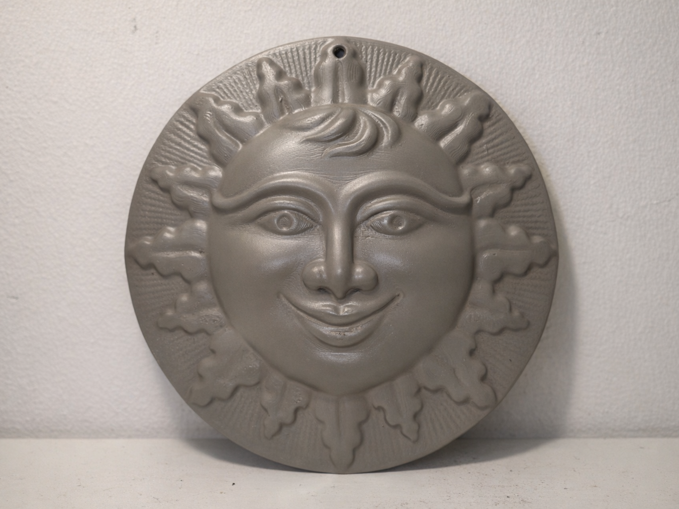 Sole decorativo parete 3D