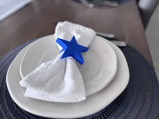 Summer Holiday Napkin Holder  