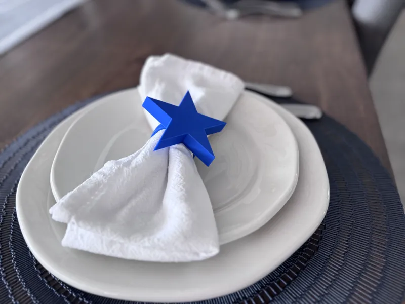 Summer Holiday Napkin Holder  