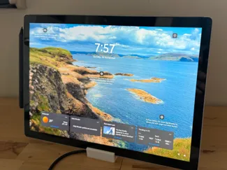 Surface Pro 2 Screen Charging Stand.