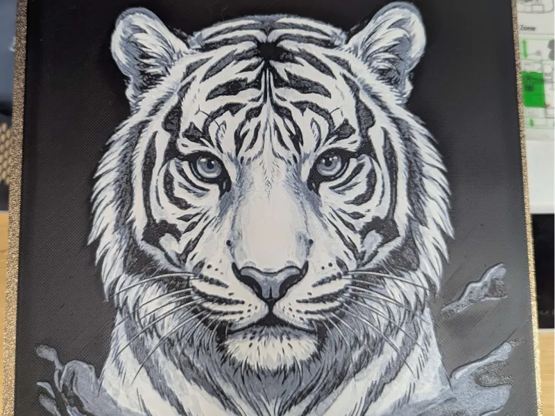 hueforge tigre tiger 1