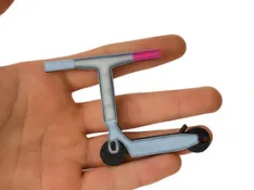 Scooter keychain 