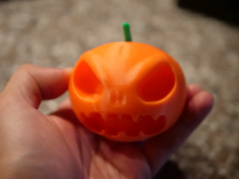 Spooky Pumpkin Halloween Decortaion
