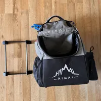 Disc Golf Bag Stablizer Left and Right Sides