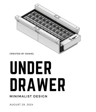 Drawer for components