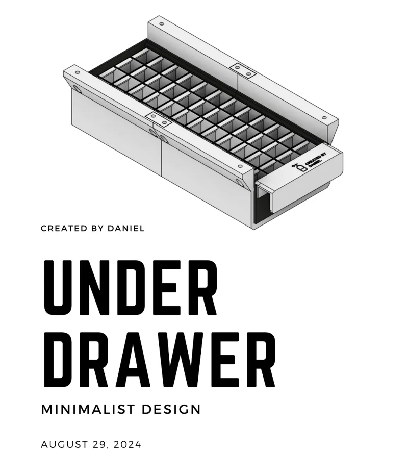 Drawer for components