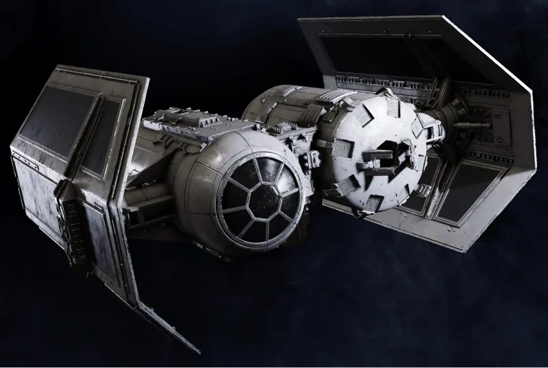 Star Wars Tie Bomber