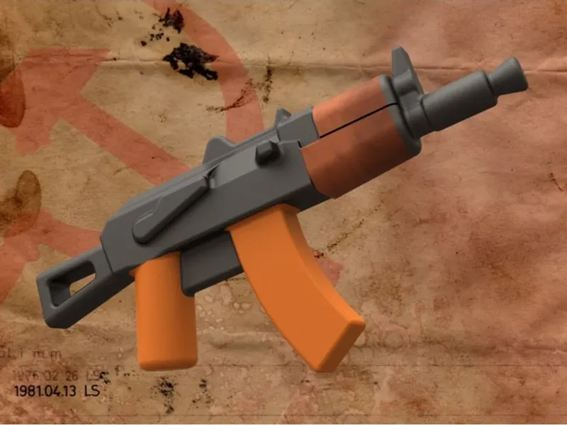 BrickArms AKS-74U