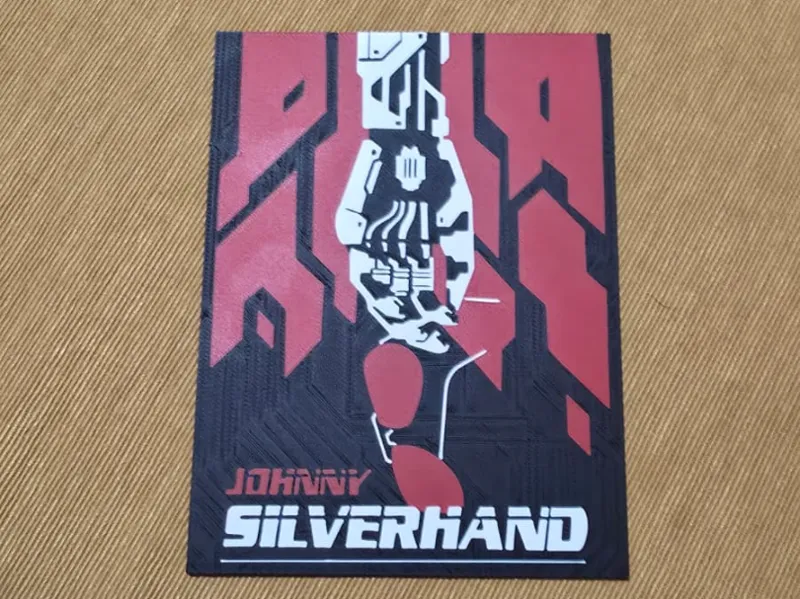 Samurai Johnny Silverhand (Cyberpunk 2077)